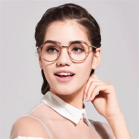 Round Glasses for Women .